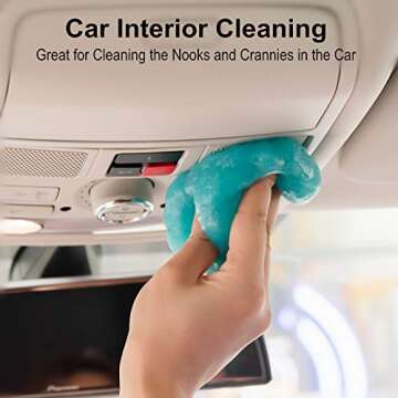 TICARVE Cleaning Gel - Universal Dust Cleaner for Car & Electronics