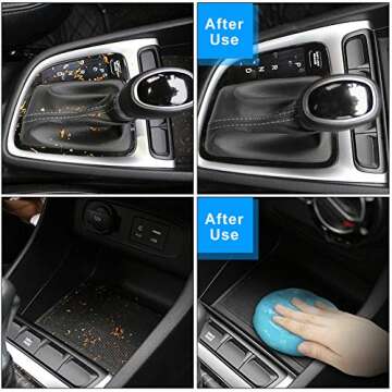 TICARVE Automotive Cleaning Gel for Car & Laptop