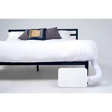 BedJet 3 Climate Comfort for Beds, Cooling Fan + Heating Air (Single Temp. Zone Any Size Bed or Mattress)