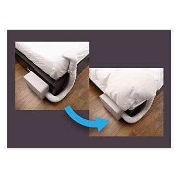 BedJet 3 Climate Comfort for Beds, Cooling Fan + Heating Air (Single Temp. Zone Any Size Bed or Mattress)