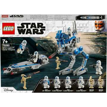 LEGO Star Wars 501st Legion Clone Troopers Building Kit - Ultimate Action Set