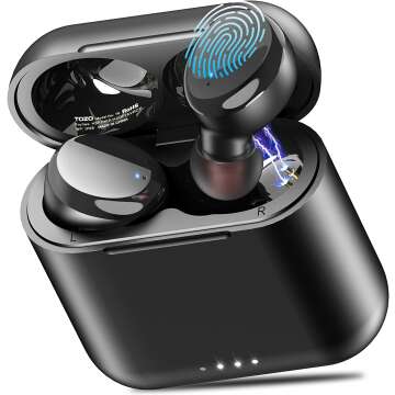 TOZO T6 Bluetooth Headphones Waterproof