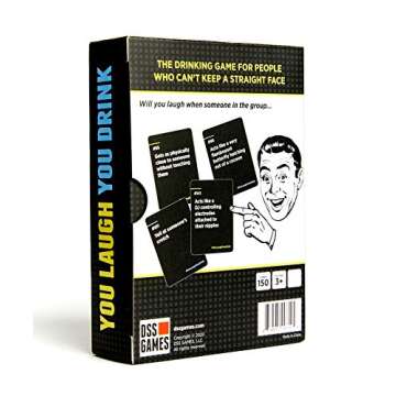 You Laugh You Drink - The Hilarious Party Game to Keep You Entertained!