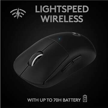 Lightweight Logitech G PRO X SUPERLIGHT Gaming Mouse