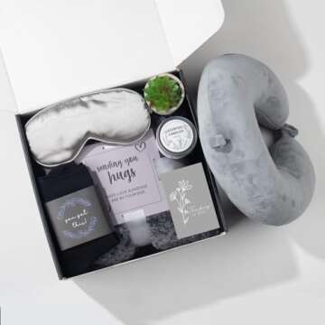 Get Well Soon Gift Basket Men, Self Care Gifts