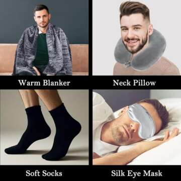 Get Well Soon Gift Basket Men, Self Care Gifts