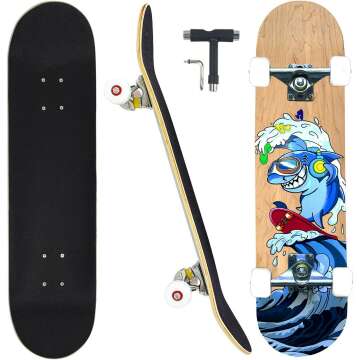 CAPARK Skateboards: Smooth Ride for All