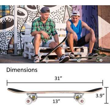 CAPARK Skateboards: Smooth Ride for All