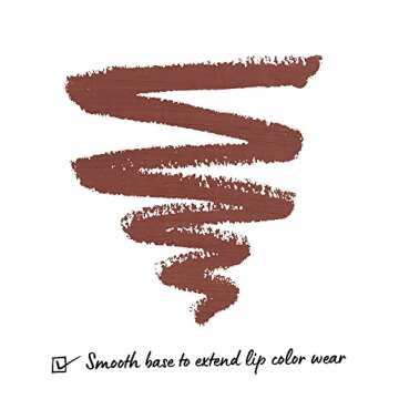 NYX PROFESSIONAL MAKEUP Slim Lip Pencil, Long-Lasting Creamy Lip Liner - Mahogany