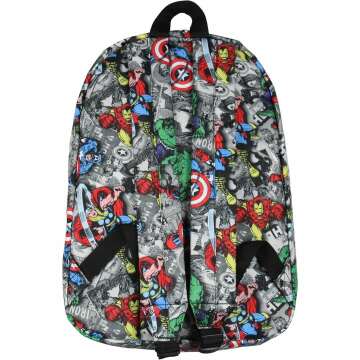 Avengers Thor Iron Man Captain America School Backpack