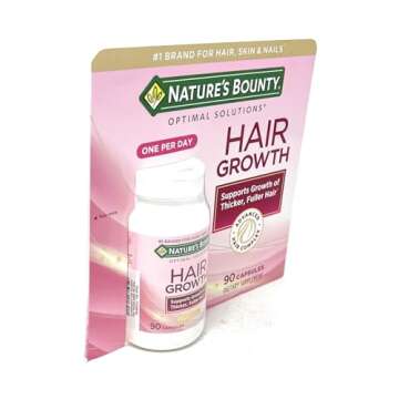 Nature's Bounty Hair Growth Supplement - 1 Daily