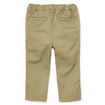 Skinny Chino Pants for Toddler Boys - 2 Pack