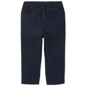 Skinny Chino Pants for Toddler Boys - 2 Pack