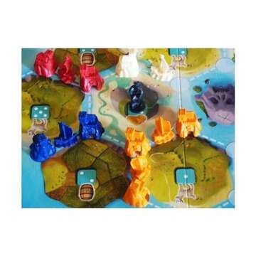 CATAN Junior Board Game - Swashbuckling Adventure for Young Pirates! Strategy Game, Fun Family Game for Kids and Adults, Ages 6+, 2-4 Players, 30 Minute Playtime, Made by CATAN Studio