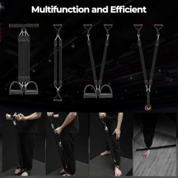 Awaiymi Pedal Resistance Band for Effective Workouts