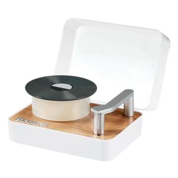 Scotch Magic Tape Dispenser, Record Player (C45-RECORD)