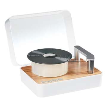 Scotch Magic Tape Dispenser, Record Player (C45-RECORD)