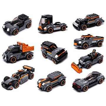 LEGO Speed Champions McLaren Senna Building Kit