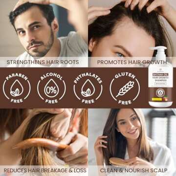 Batana Oil Hair Growth Shampoo for Healthy Hair