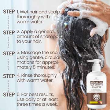 Batana Oil Hair Growth Shampoo for Healthy Hair