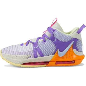 NIKE LeBron Witness 7 Big Kids' Basketball Shoes - DQ8650-100