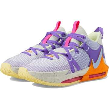 LeBron Witness 7 Kids' Basketball Shoes - Nike