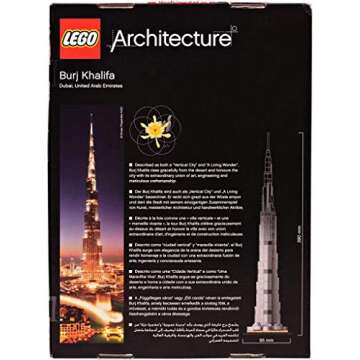 LEGO Architecture Burj Khalifa 21031 Landmark Building Set