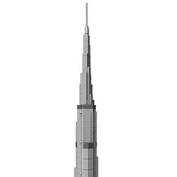 LEGO Architecture Burj Khalifa 21031 Landmark Building Set