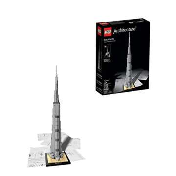 LEGO Architecture Burj Khalifa 21031 Landmark Building Set