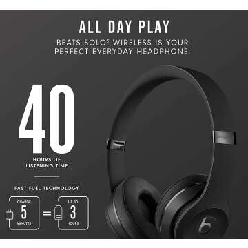 Beats Solo3 Wireless Headphones