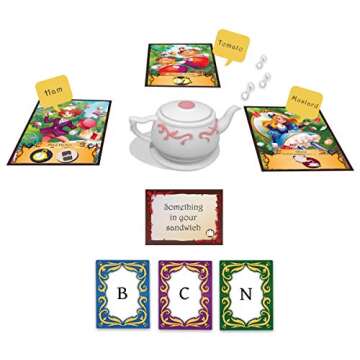 Drawlab Games Alice in Wordland - A Social Word Game for 3-8 Players, Ages 8+