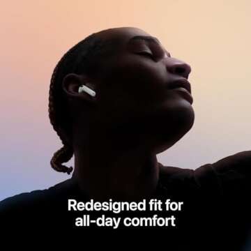 Apple AirPods 4 Wireless Earbuds, Bluetooth Headphones, with Active Noise Cancellation (Renewed)