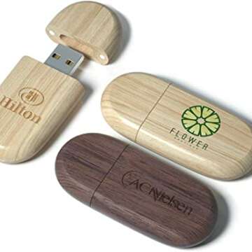 32GB Wooden USB Drive