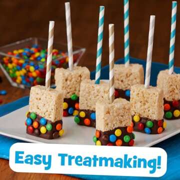 Rice Krispies Treats Marshmallow Snack Sheet, Kids Snacks, Treat Making, Baking Project, Original, 32oz Sheet (1 Sheet)