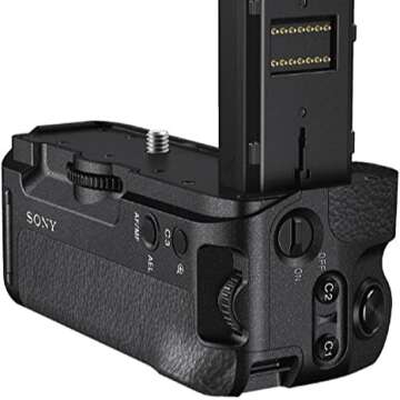 Sony VGC2EM Vertical Grip Black - Enhance Your Photography Experience