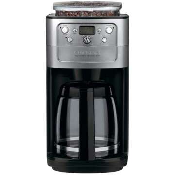 Cuisinart DGB-1400BCPCFR Burr Grind and Brew 12-Cup Coffee Maker (Renewed)