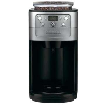 Cuisinart DGB-1400BCPCFR Burr Grind and Brew 12-Cup Coffee Maker (Renewed)