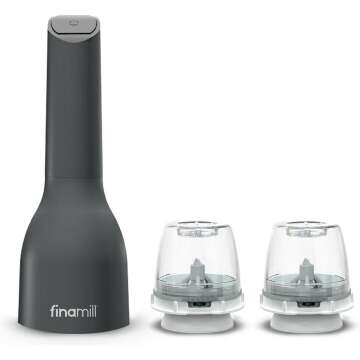 FinaMill: Versatile Battery Operated Spice Grinder