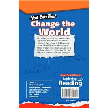 Teacher Created Materials TIME FOR KIDS Social Studies, Grades 4 to 5, Set of 8 (Time for Kids(r) Informational Text)