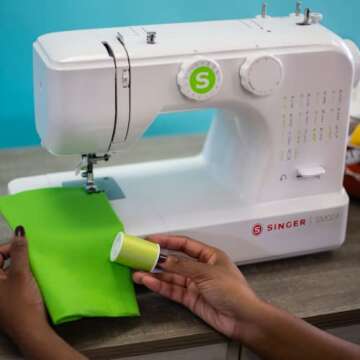 SINGER | SM024 Sewing Machine With Included Accessory Kit, 24 Stitches, Simple & Great For Beginners