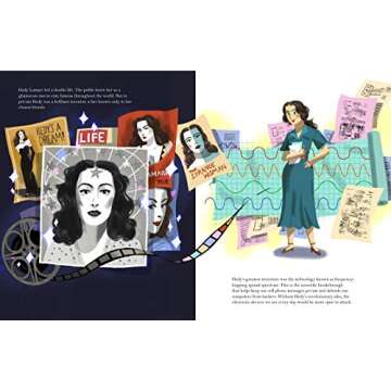 Hedy Lamarr's Double Life: Hollywood Legend and Brilliant Inventor (Volume 4) (People Who Shaped Our World)