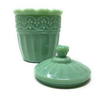 The Pioneer Woman Timeless Beauty Jade Sugar Bowl