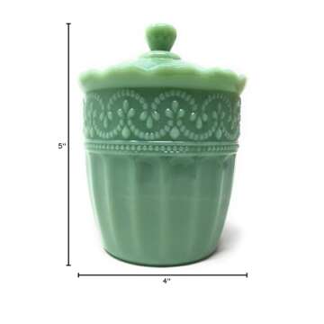 The Pioneer Woman Timeless Beauty Jade Sugar Bowl