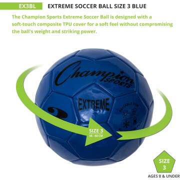 Champion Sports Extreme Series Soccer Ball