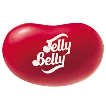 Jelly Belly Red Apple Jelly Beans - 1 Pound (16 Ounces) Resealable Bag - Genuine, Official, Straight from the Source