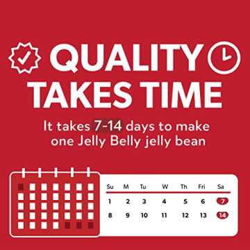 Jelly Belly Red Apple Jelly Beans - 1 Pound (16 Ounces) Resealable Bag - Genuine, Official, Straight from the Source