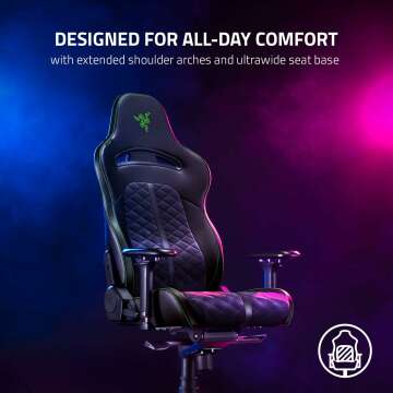 Razer Enki Gaming Chair | All-Day Comfort & Support
