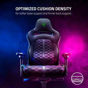 Razer Enki Gaming Chair | All-Day Comfort & Support