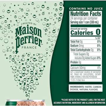 Maison Perrier Sparkling Water - Forever Peach 3 Pack