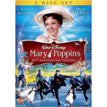 Mary Poppins (Two-Disc 45th Anniversary Special Edition) by Walt Disney Studios Home Entertainment by Robert Stevenson